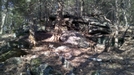 Boulder Field On Mt. Prospect A.t. Between Rand's View And Giant's Thumb