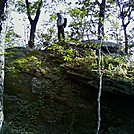 Zombie on a rock. by xokie in Views in Massachusetts