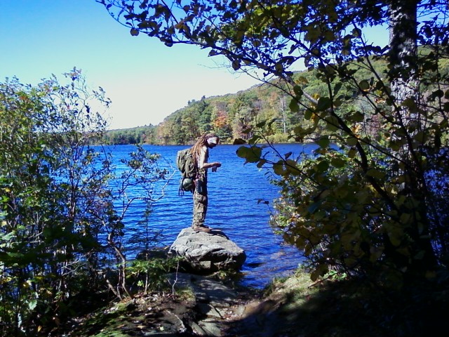 Z at Benedict Pond