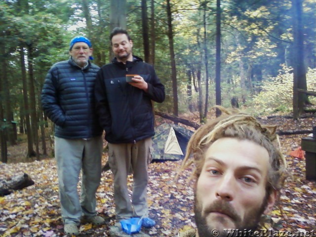 Walk with my sons from Salisbury to Jug End.