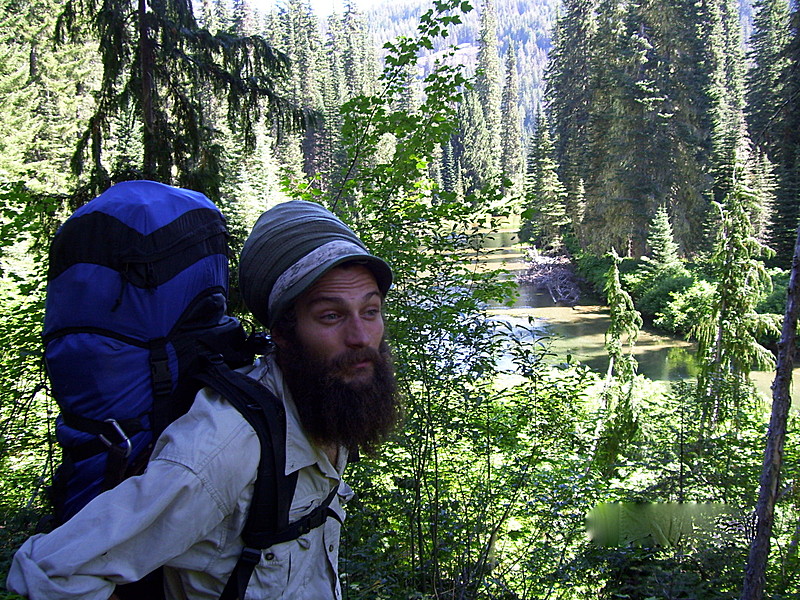 Zombie on the Waptus River