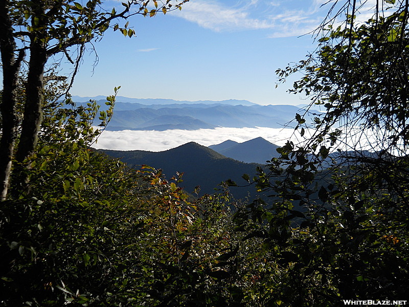 copper ridge bald, beautiful morning