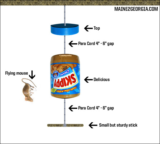 How To Build A Mouse Hanger