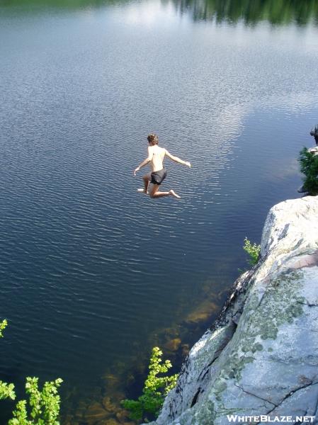 Cliff Diving