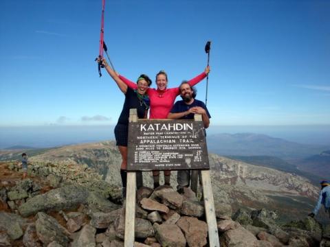 AT thru hike 2011