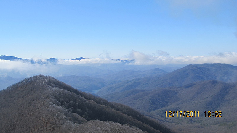 December 2011 hike