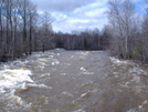 High Water At K.i. Gate/bridge by boarstone in Special Points of Interest