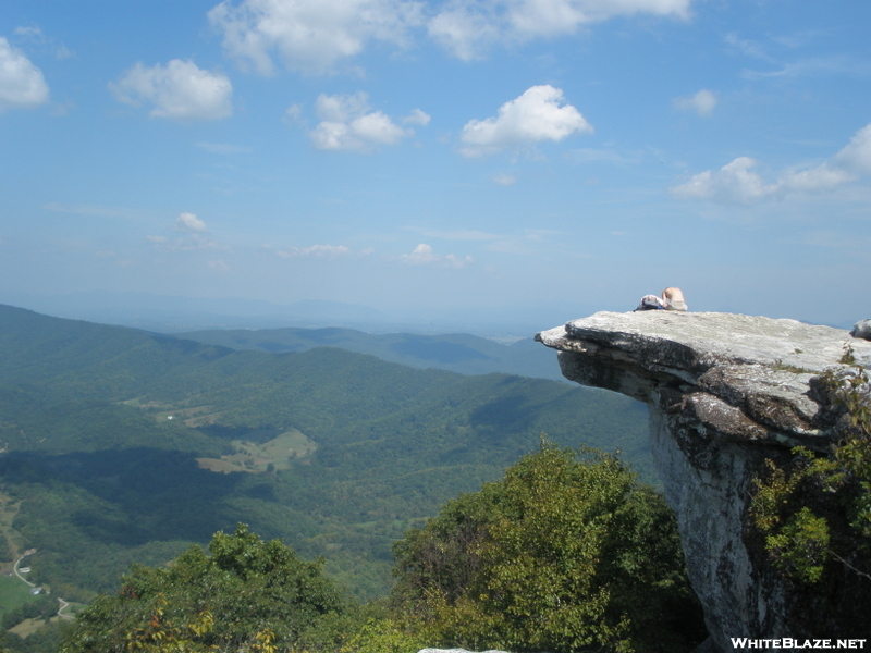 Mcafee's Knob September 2010