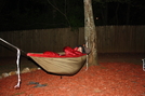 Gear Test by The Counselor in Hammock camping