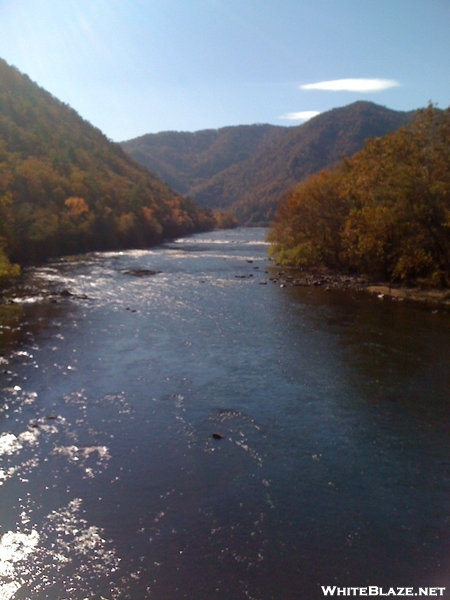 French Broad River, Hot Springs, Nc