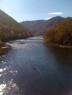 French Broad River, Hot Springs, Nc by The Counselor in North Carolina &Tennessee Trail Towns