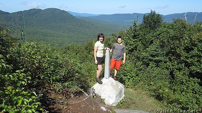 Long Trail Finish