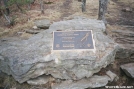 Springer Mountain Plaque