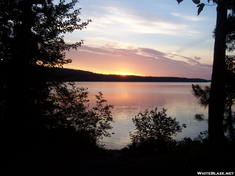 Sunrise At Antlers Campsite