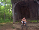 Me And My Wife At Springer Mtn Shelter