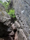 Mahoosuc Notch by Cool Hands in Trail & Blazes in Maine