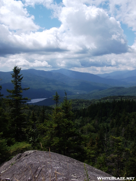 The Carter Range from Wockett Ledge