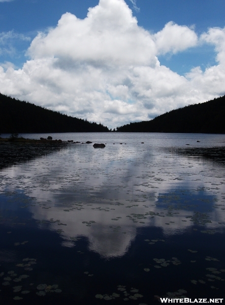 Clouds Above Speck Pond