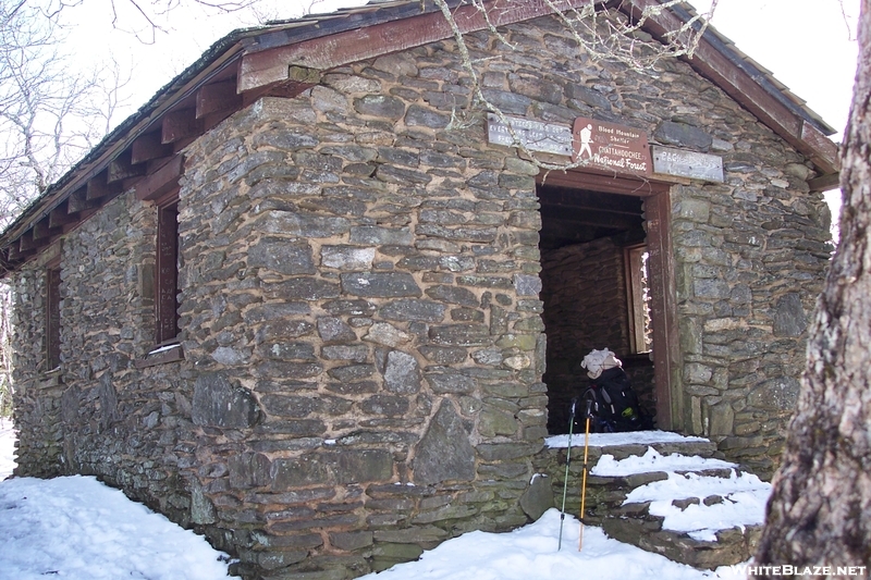 Blood Mtn Shelter