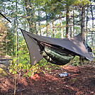 First Night Hangin' by LDog in Hammock camping