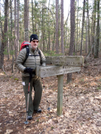 Platte Plains Trail - Bill At A Trail Junction by LDog in Members gallery
