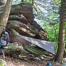 Hangin' at Bruisers Knob, VA by LDog in Hammock camping