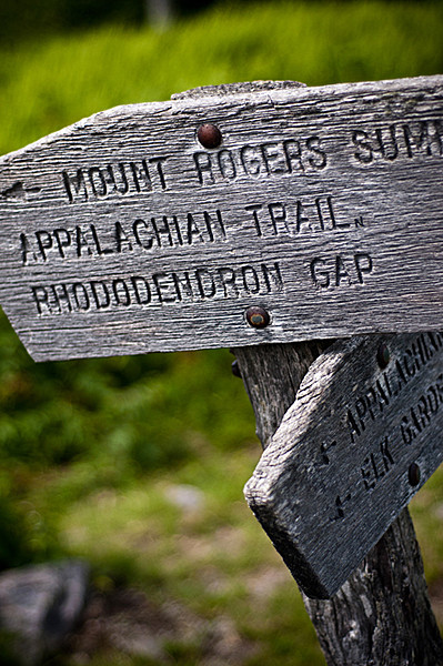 Trail Sign