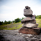 Rock Cairn by Visionmonger in Trail & Blazes in Virginia & West Virginia
