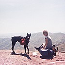 Robin and Dobersam 1985 by cwardle in Thru - Hikers