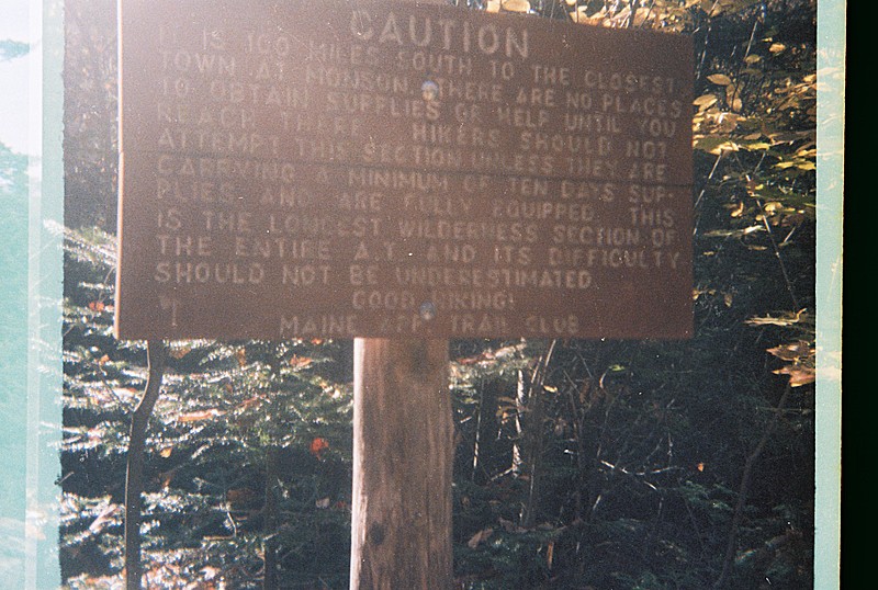 100 Mile Wilderness 1985