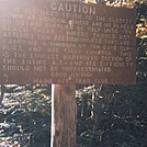 100 Mile Wilderness 1985