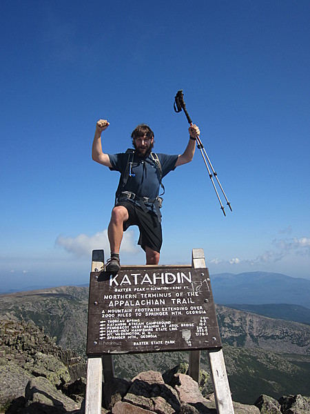 Mt. Katahdin - The Finish Line