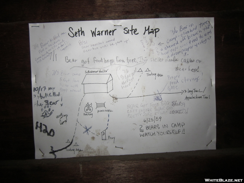 Seth Warner Shelter