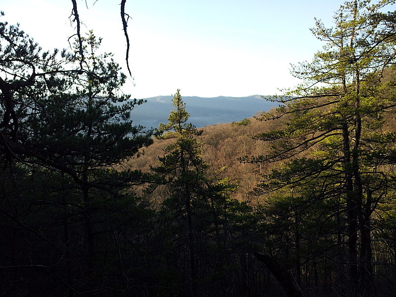 Sinking Creek Mountain