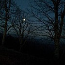 Dawn on the trail
