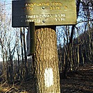 Andy Layne trail at the AT by trailmovin in Day Hikers