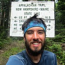 Maine Border by rjhouser in Thru - Hikers