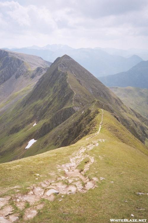 Devil's Ridge from the Mamore Ridge