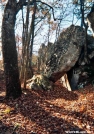 Balanced Rock atop Tinker Ridge by Kerosene in Views in Virginia & West Virginia