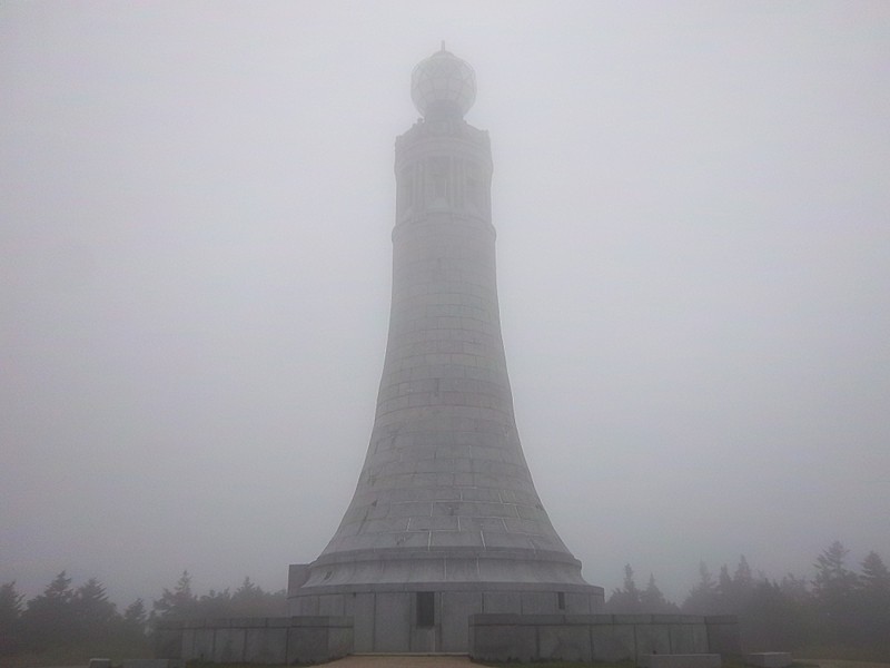 Mt. Greylock monument