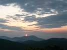 Sunrise Over Spy Rock by Diatribe in Trail & Blazes in Virginia & West Virginia