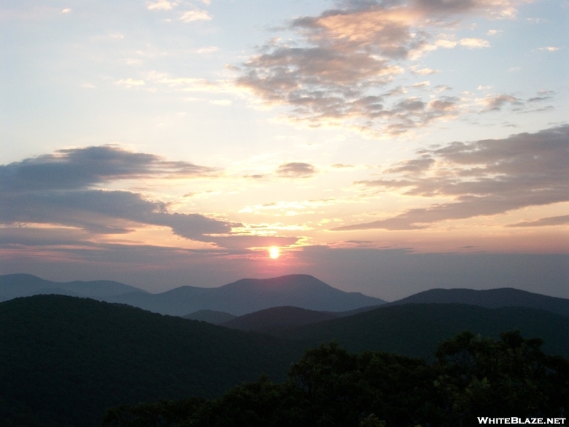 Sunrise Over Spy Rock