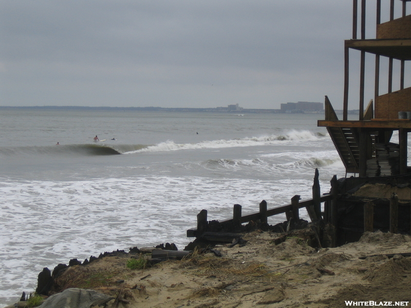 Surfing In The Chesapeake Bay