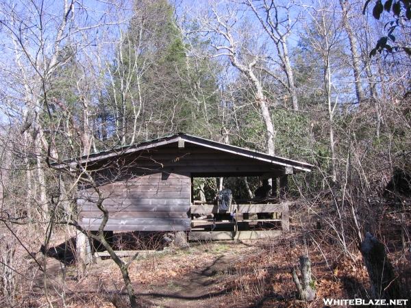 Carter Gap Shelter