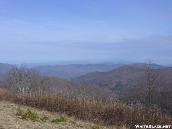 View from Siler Bald, NC
