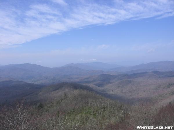 View from Wesser Bald