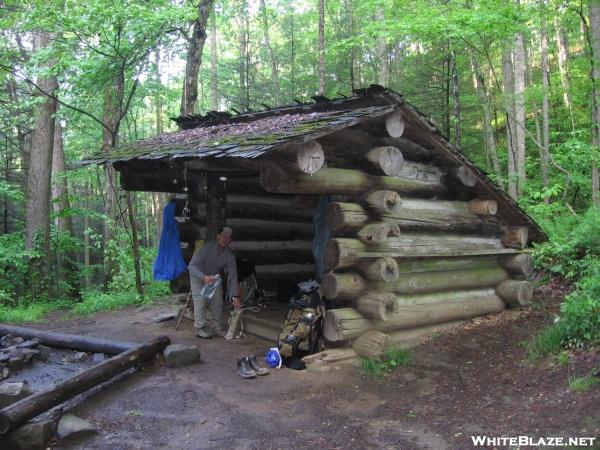 Cable Gap Shelter