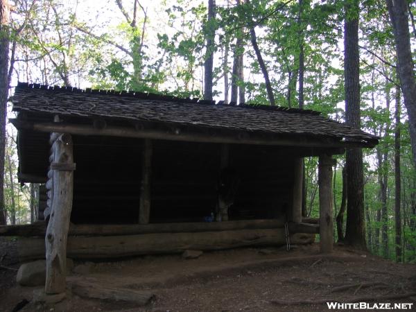 Brown Fork Gap Shelter