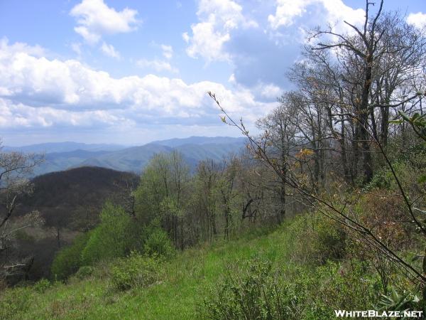 View from Cheoah Bald, NC