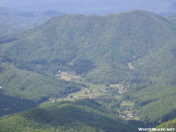 View from Cheoah Bald, NC